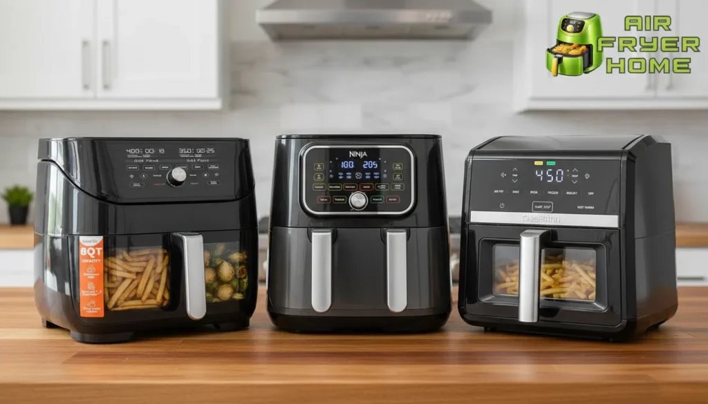 air fryer size guide