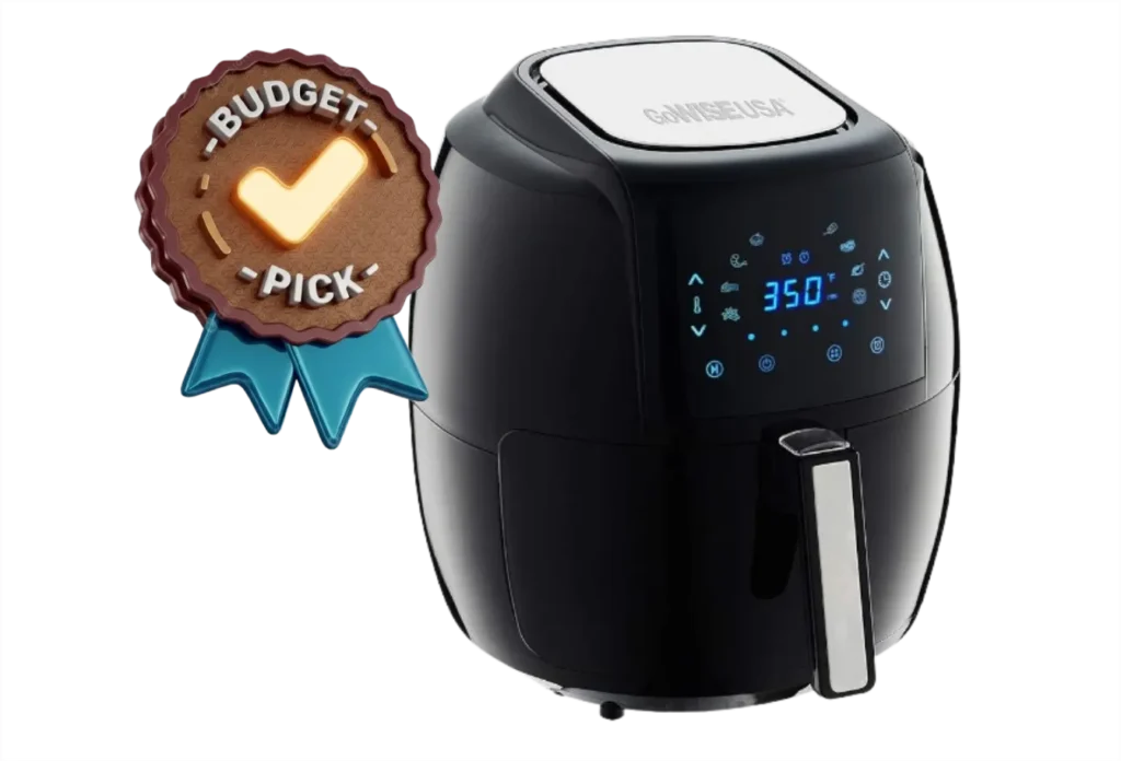 GoWISE USA 5.8QT 8-in-1  Air Fryer — Large Budget Pick