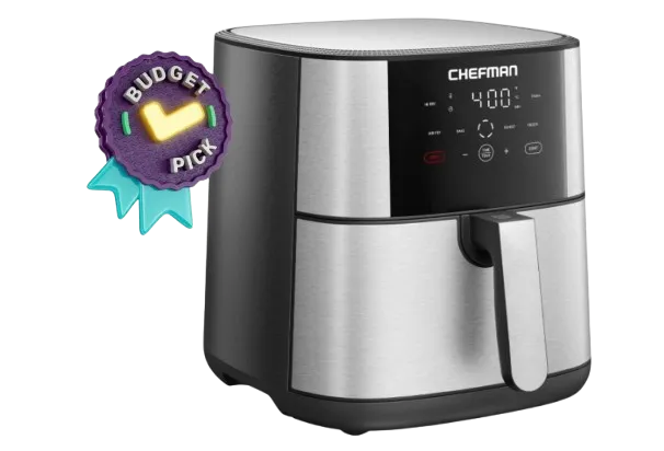 Chefman TurboFry XL — Best Budget Pick